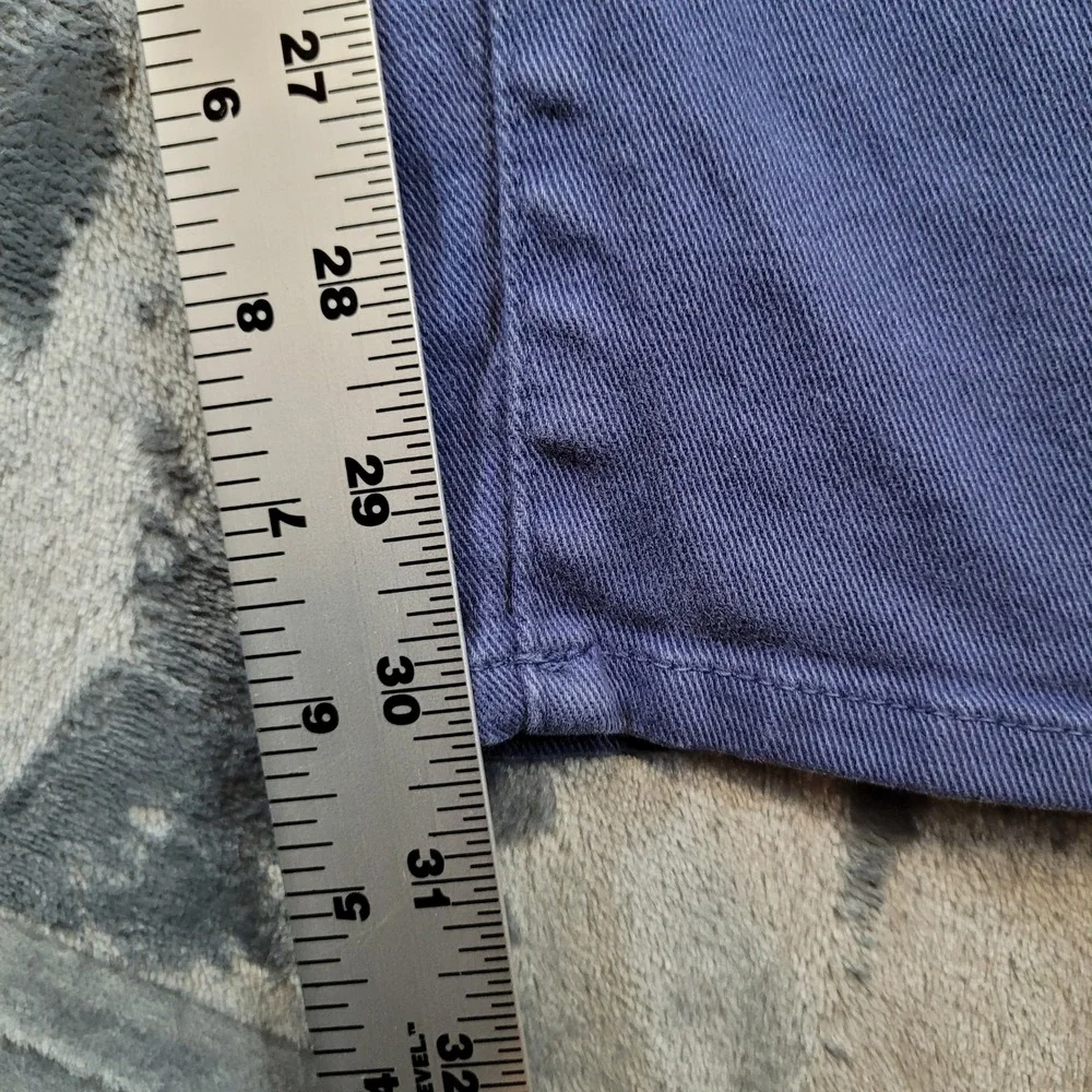 Ballin Modern Straight Leg Pants Mens 38x32 Blue Gray Cotton Stretch J7032VD877